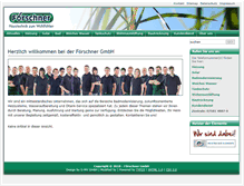 Tablet Screenshot of foerschner.de